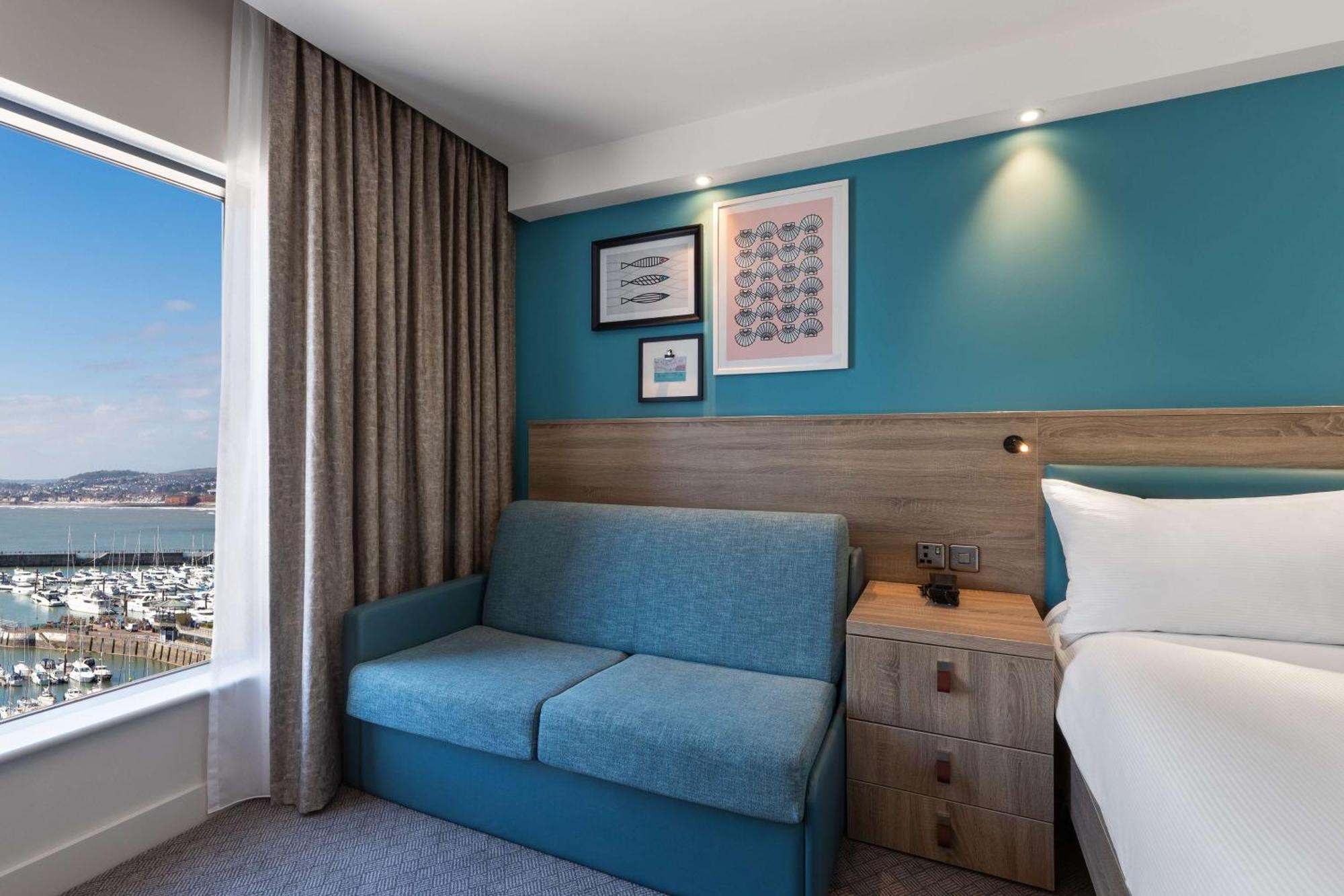 Hampton By Hilton Torquay Hotell Exteriör bild